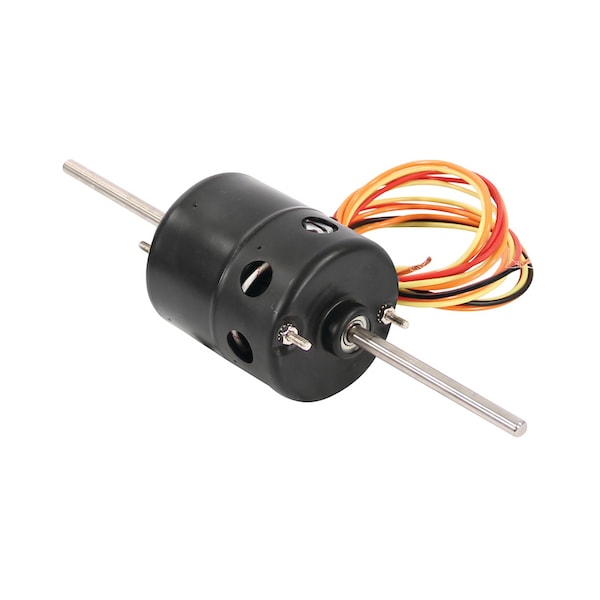 A & I Products Blower Motor (4 wire) (12V, 3/8" X 4 1/4" shaft, Rev rotation, 3sp) 4.5" x5" x14.2" A-BM333812 - main